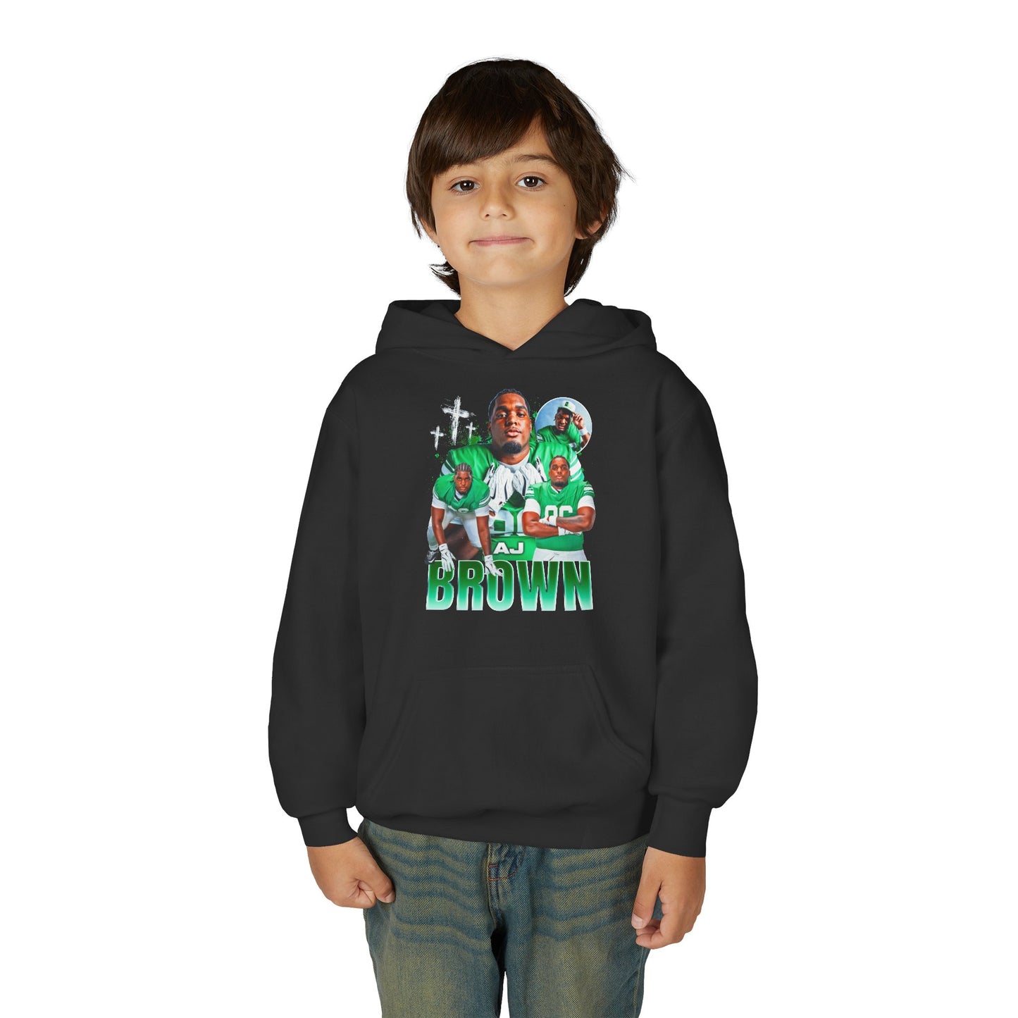 Aj Brown Kids Hoodie