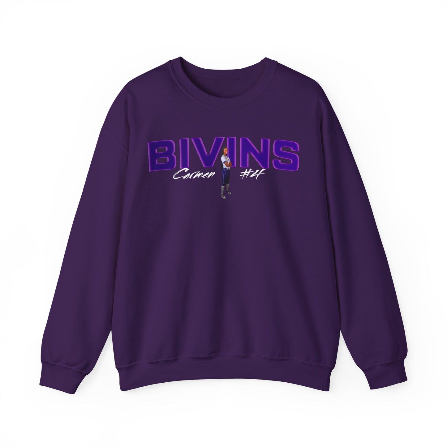 Carmen Bivins Lowkey Crewneck Sweatshirt