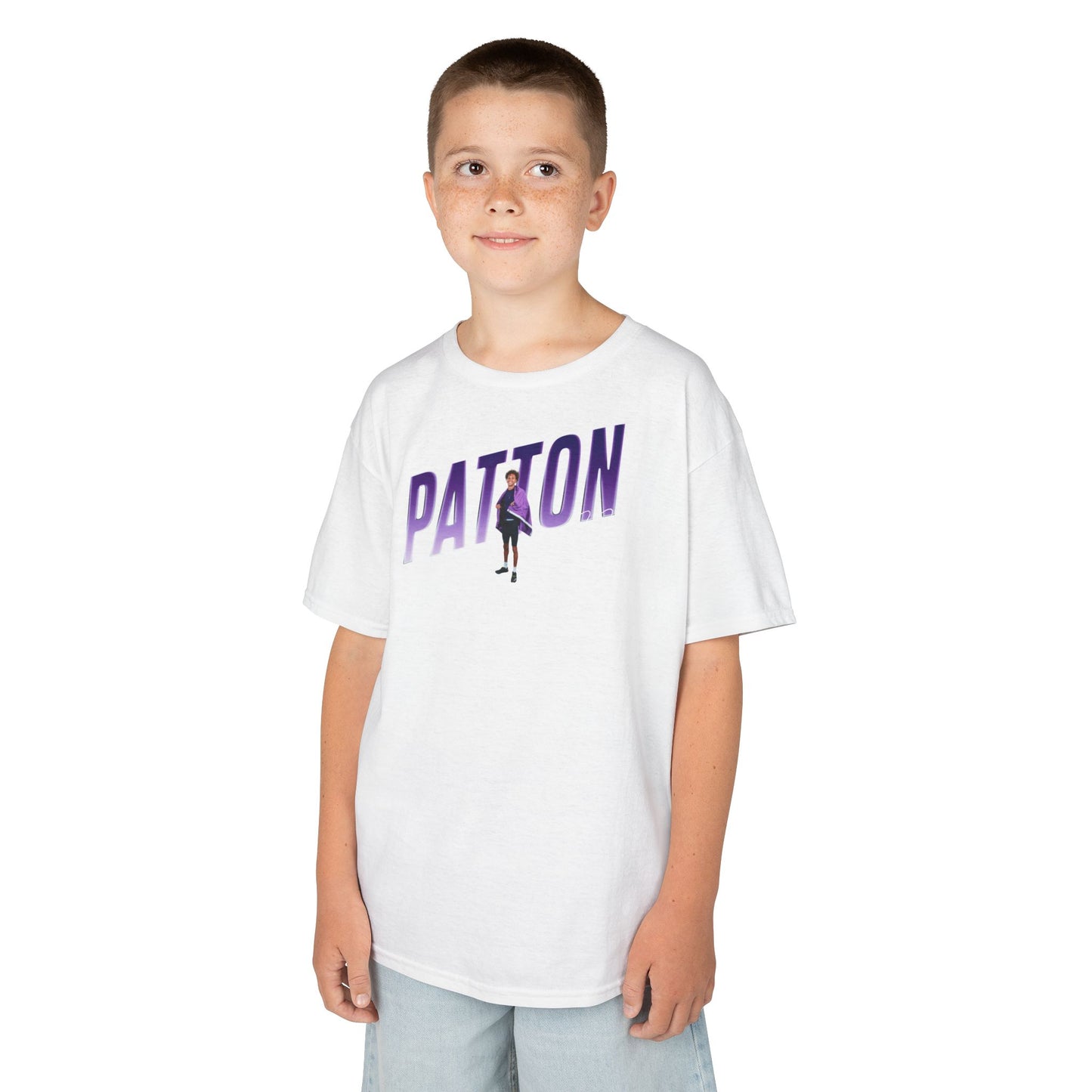 DJ Patton Cursive Combo Kids Tee