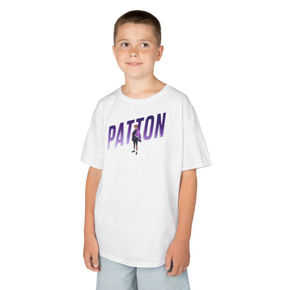 DJ Patton Cursive Combo Kids Tee