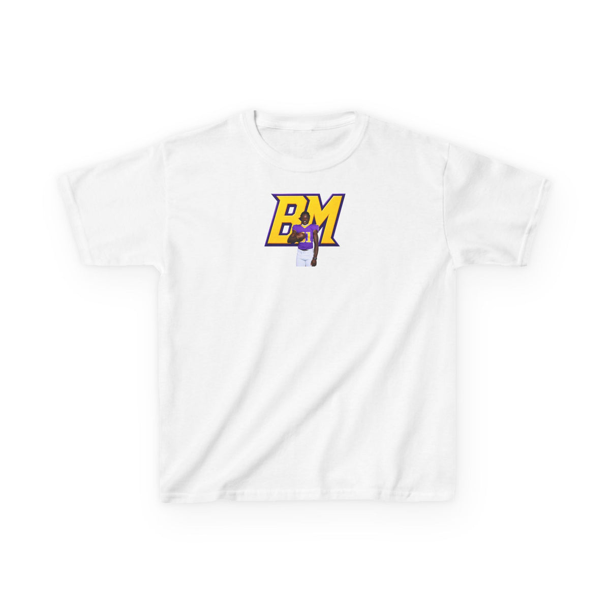 Ben Mugisa Featured Logo Kids Tee