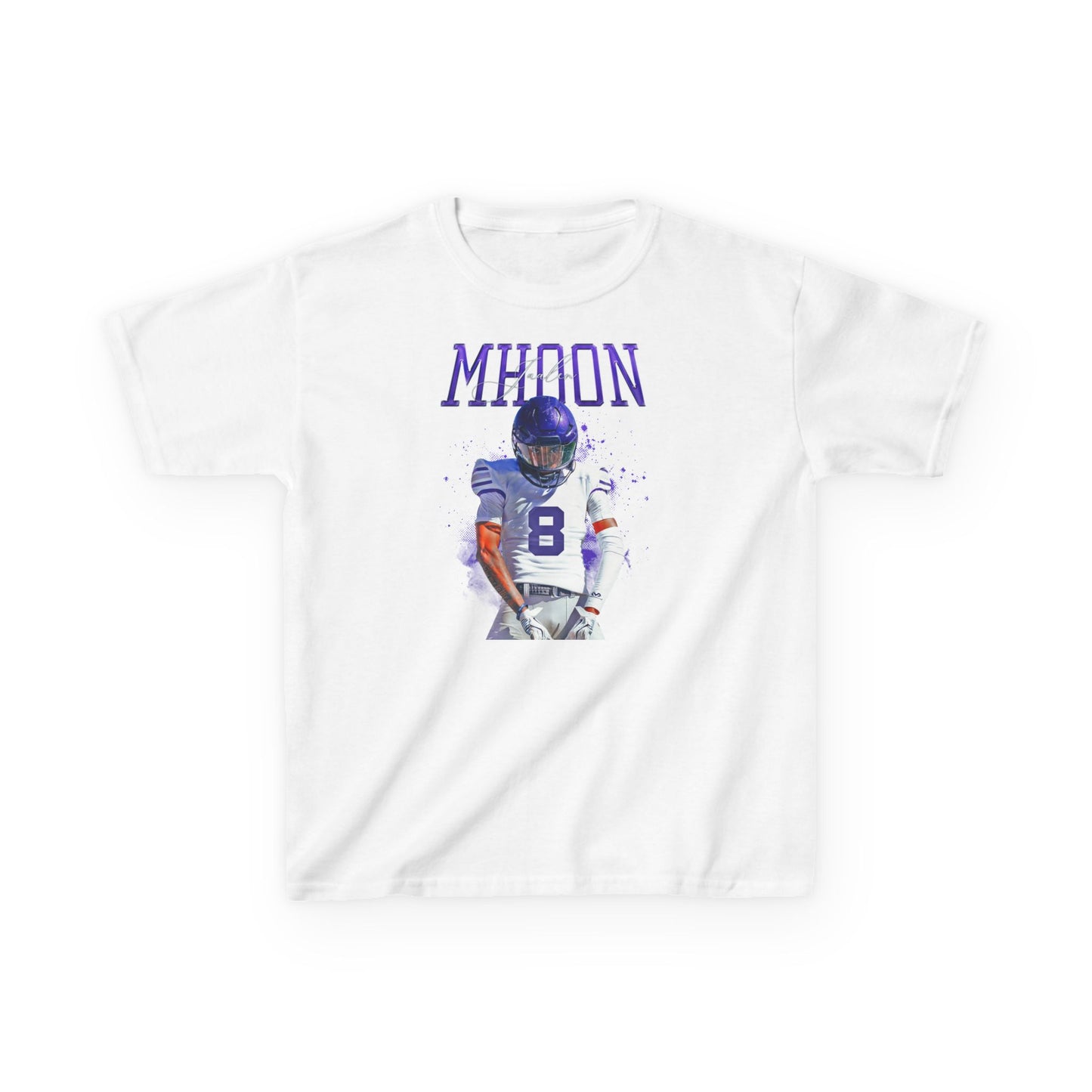 Jaalen Mhoon Splatter Kids Tee