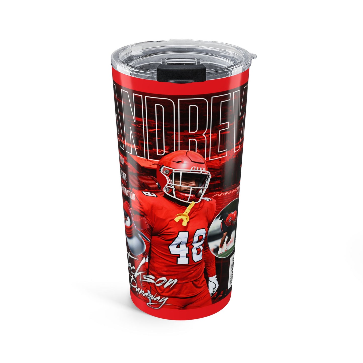 Andrew Jackson-Dunaway 20oz Tumbler
