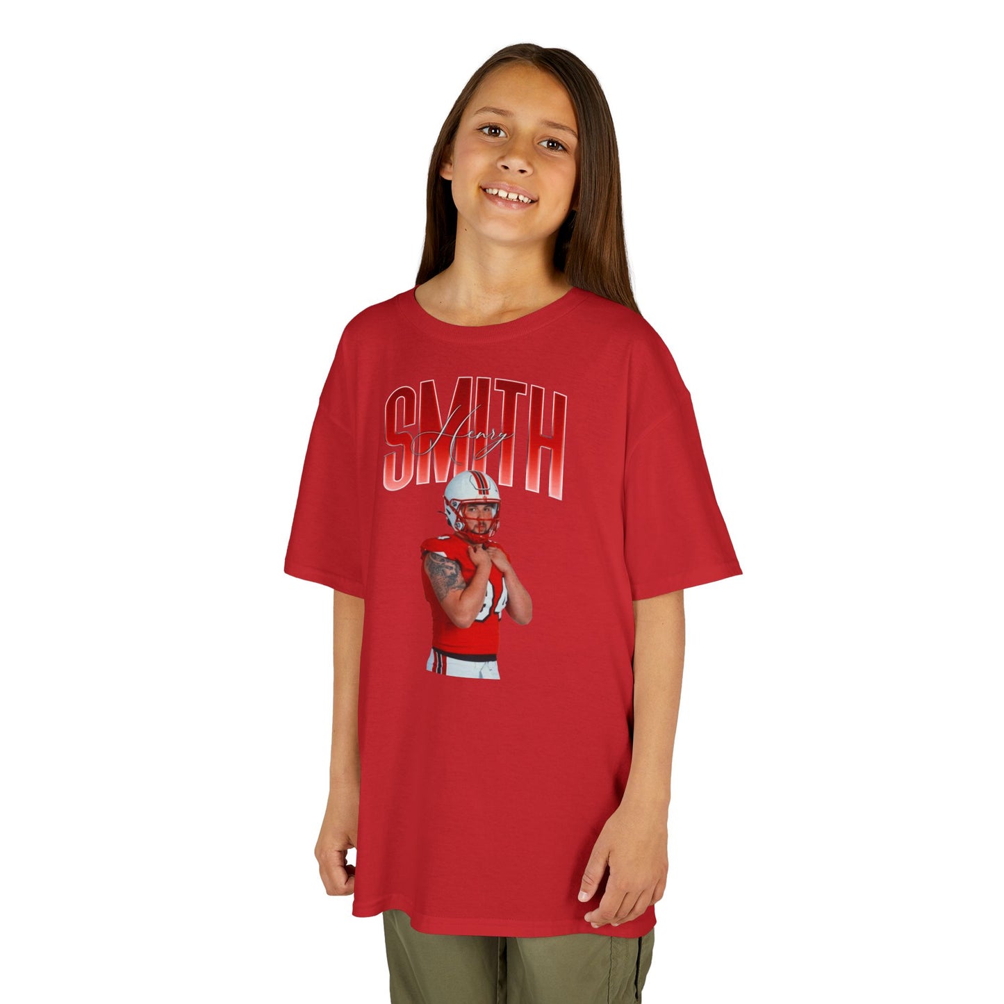 Henry Smith Athlete Glory Kids Tee