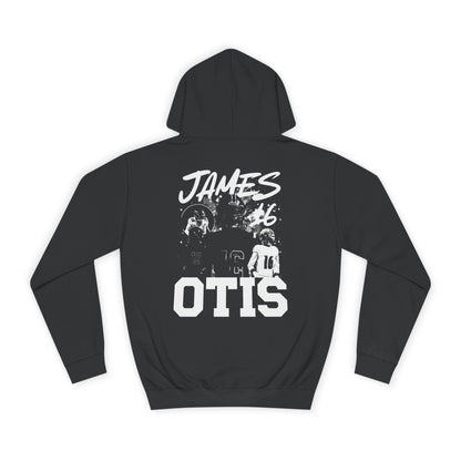 James Otis Vintage Blackout Premium Hoodie