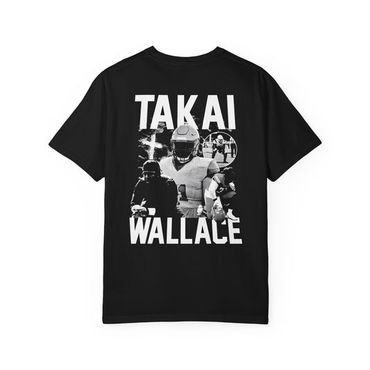 Takai Wallace Vintage Blackout Premium Tee