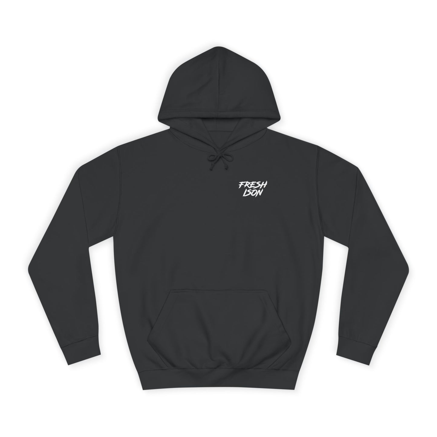 Fresh Ison Vintage Blackout Premium Hoodie