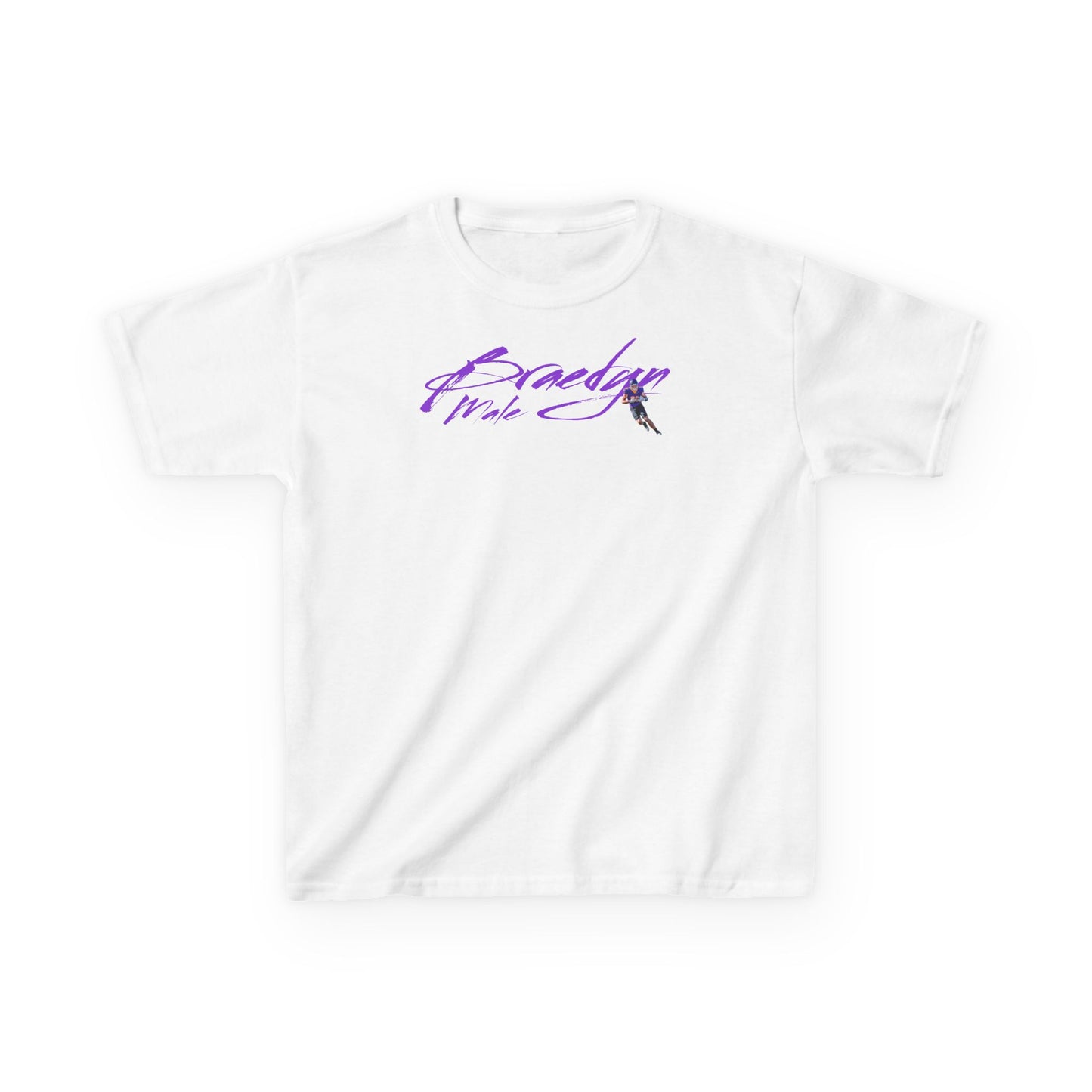Braedyn Male Cursive Kids Tee