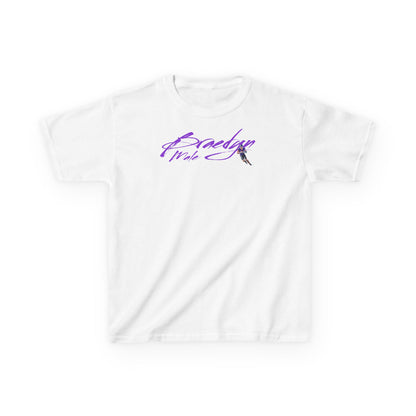 Braedyn Male Cursive Kids Tee