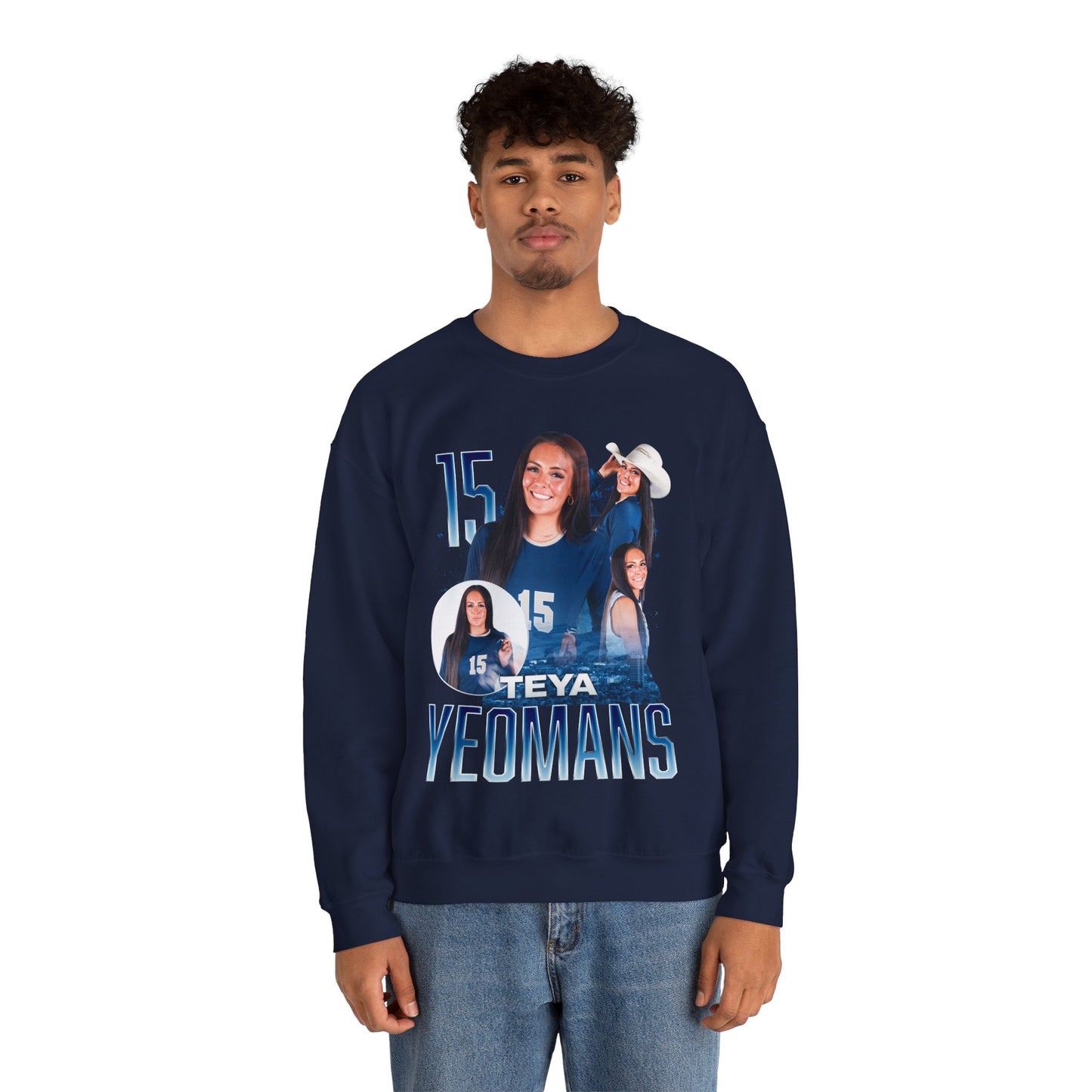 Teya Yeomans Crewneck Sweatshirt