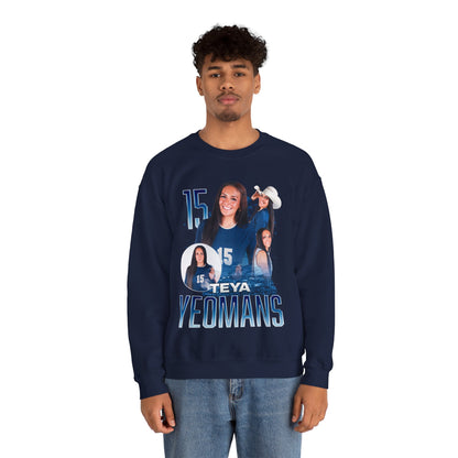 Teya Yeomans Crewneck Sweatshirt