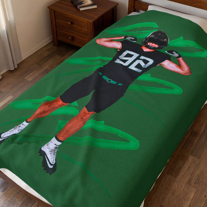 Cole Goldsworthy 60"-80" Plush Blanket