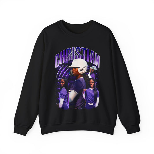 Renee Christian Crewneck Sweatshirt