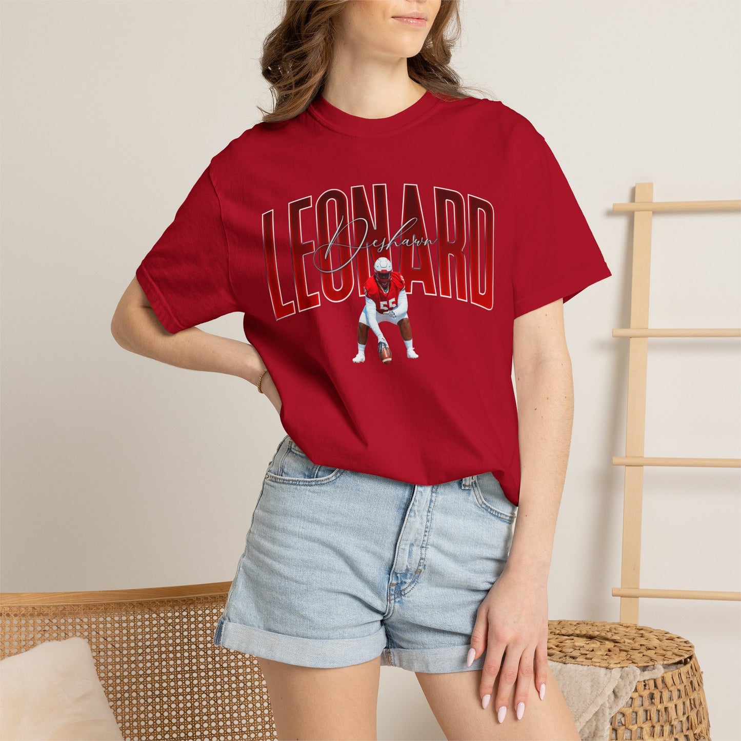 Deshawn Leonard Big Last Name Premium Tee