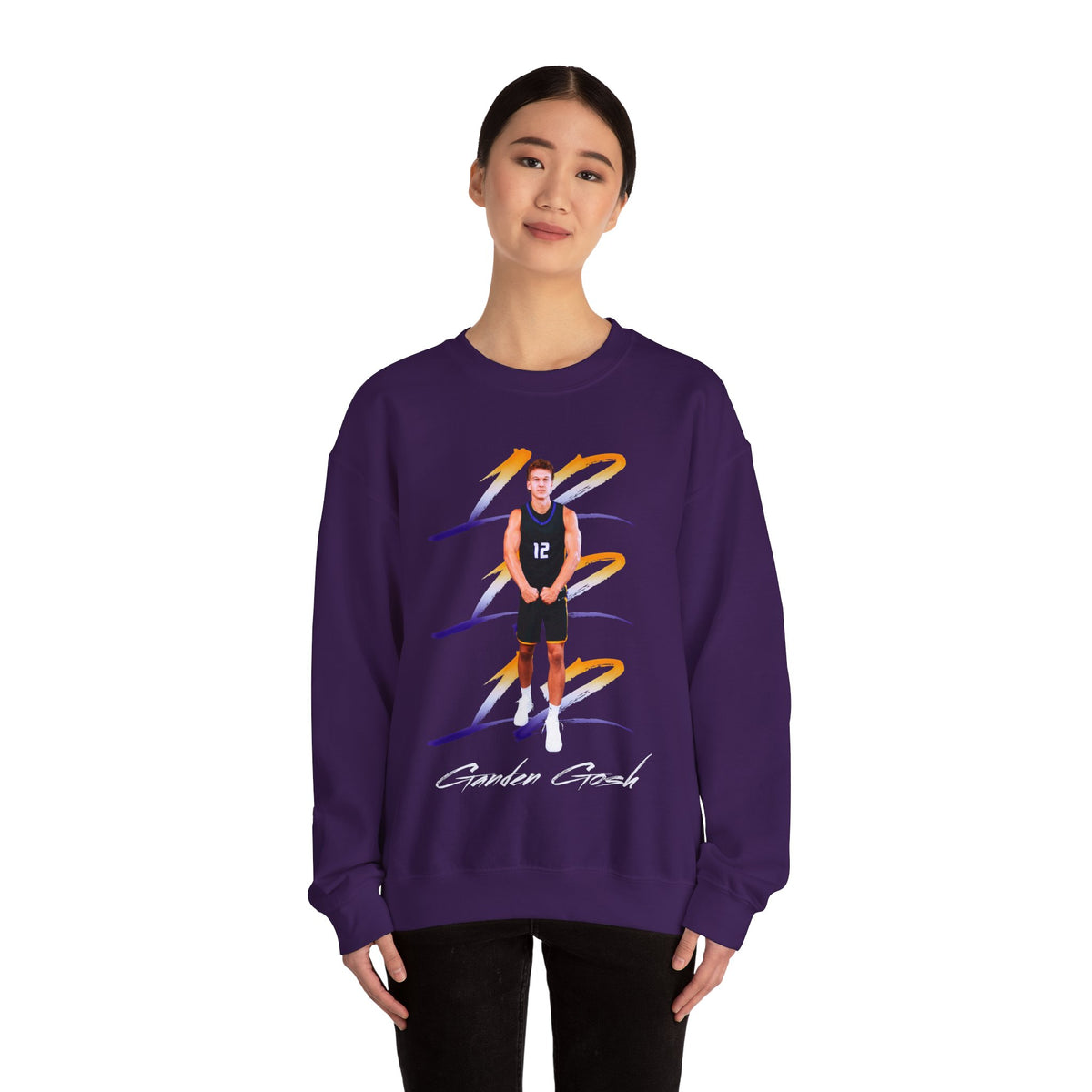 Ganden Gosh Crewneck Sweatshirt