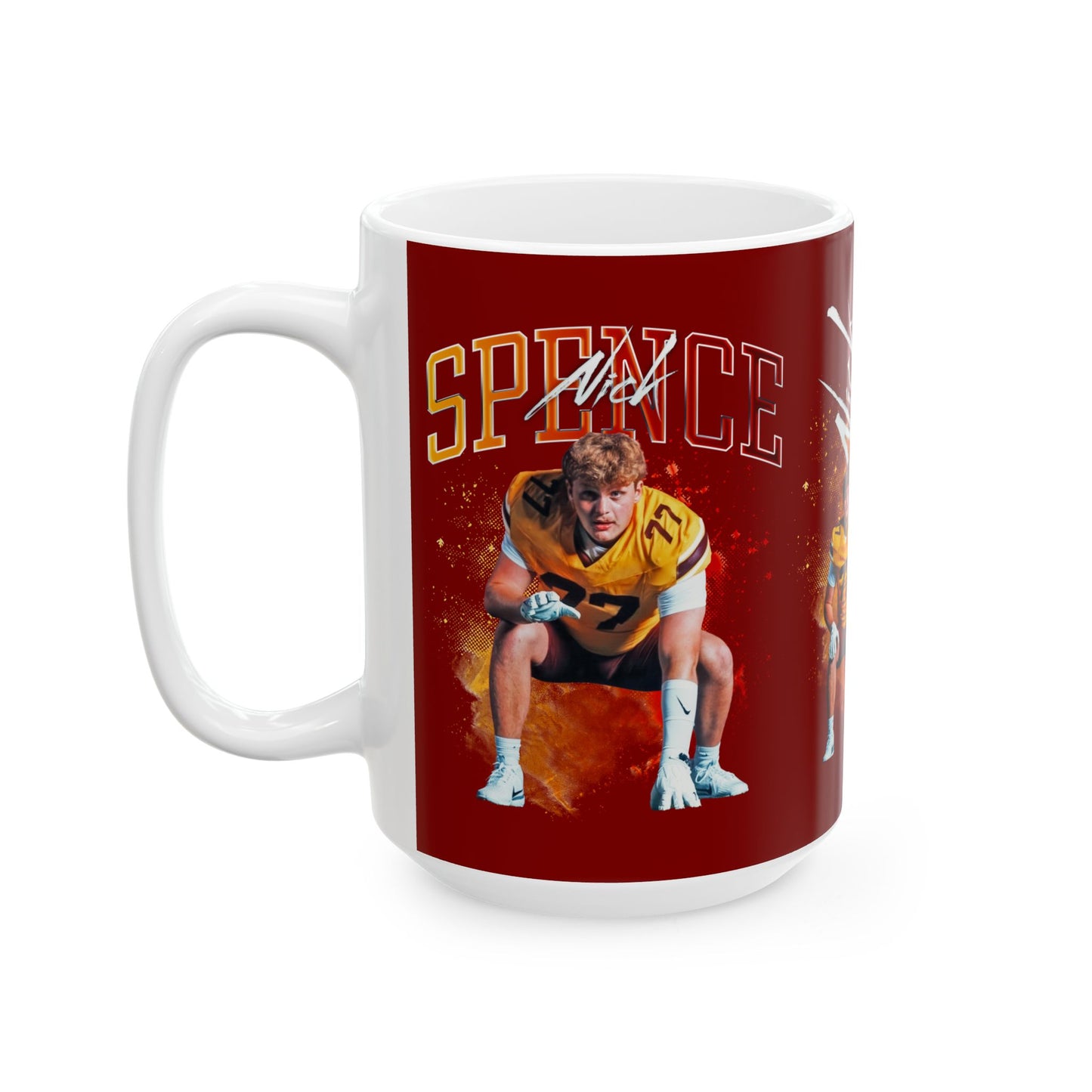 Nick Spence 15oz Mug