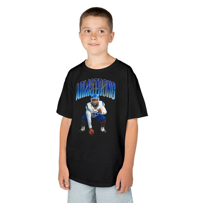 Derrick Armstrong Big Last Name Kids Tee
