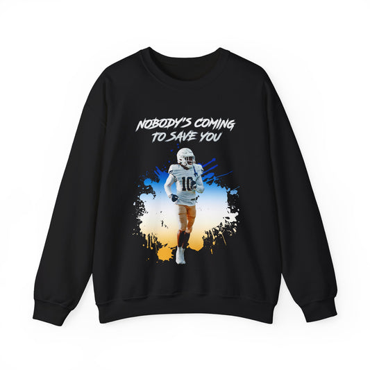 Odog Wallace Featured Quote Crewneck Sweatshirt