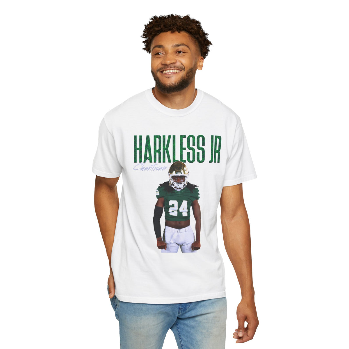 Chantwan Harkless Jr. Athlete Glory Premium Tee