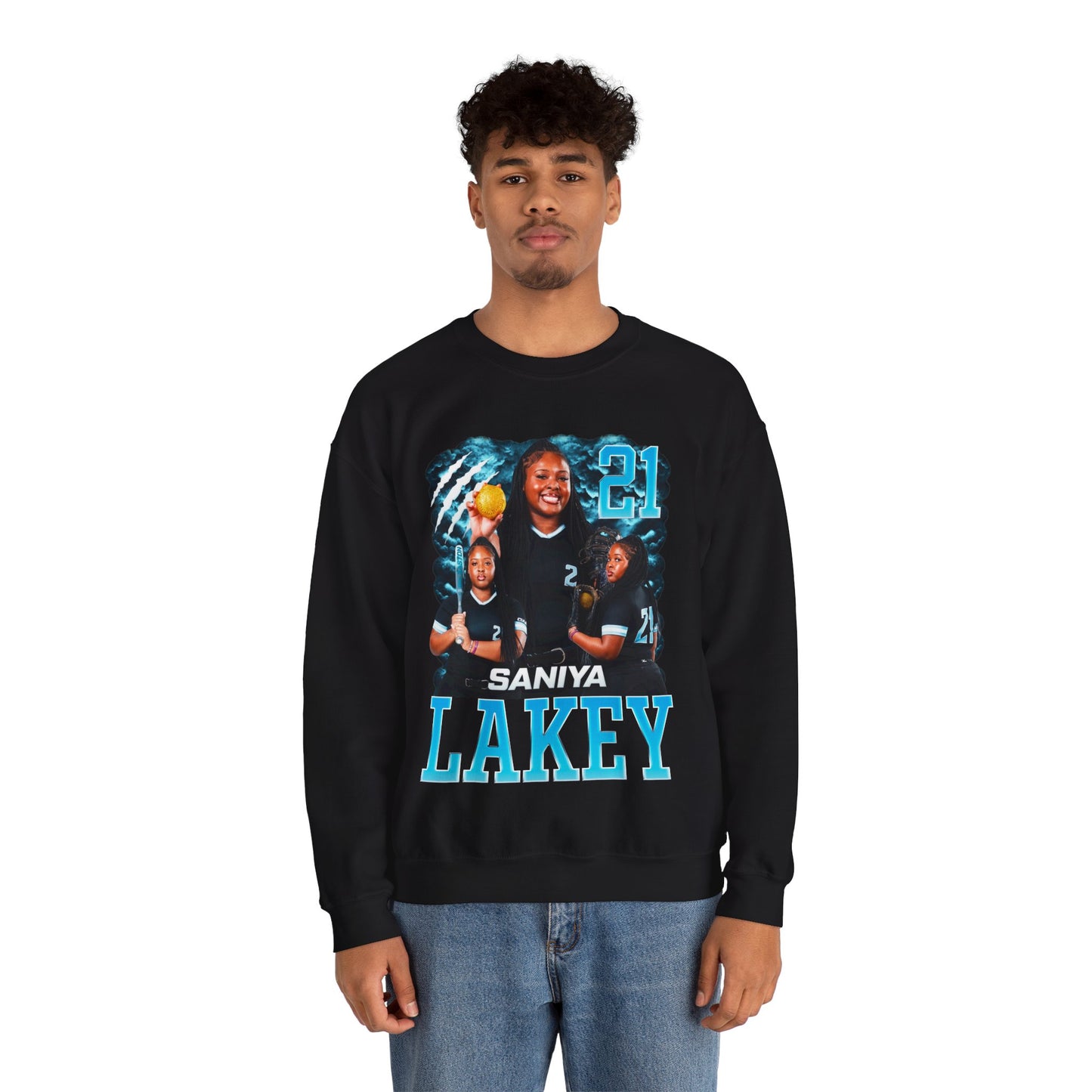 Saniya Lakey Crewneck Sweatshirt