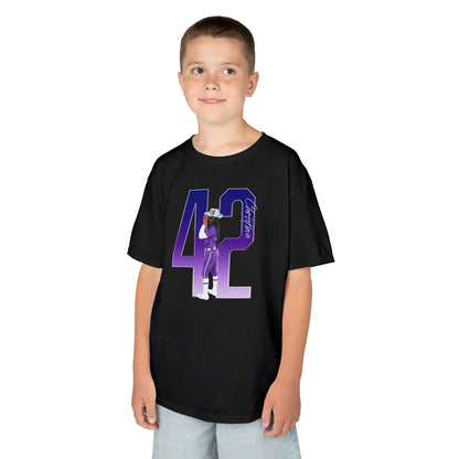 Renee Christian Player Icon Number Kids Tee