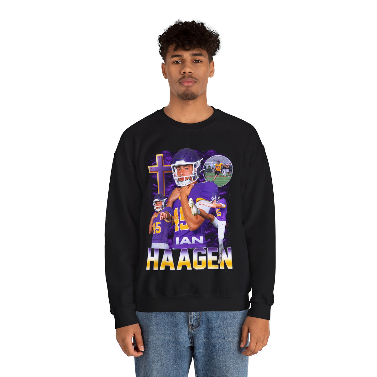 Ian Haagen Crewneck Sweatshirt