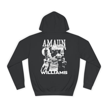 Amaun Williams Vintage Blackout Premium Hoodie
