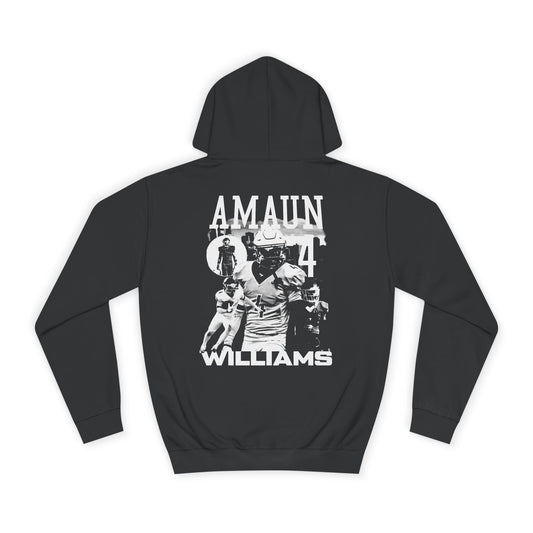 Amaun Williams Vintage Blackout Premium Hoodie