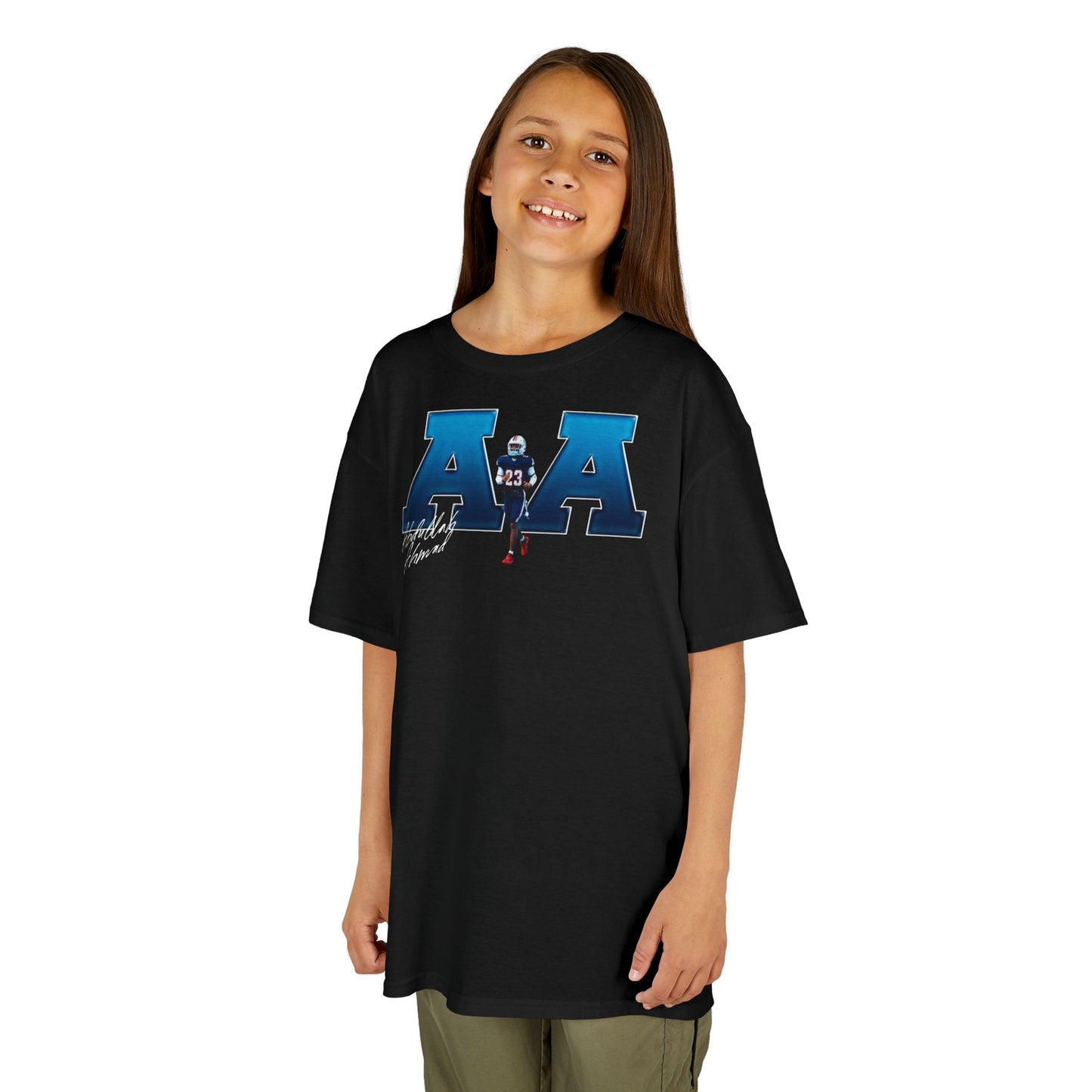 Abdullah Ahmad Big Initials Kids Tee