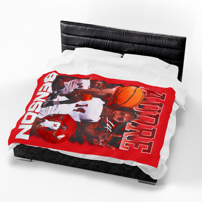 Audre Benson 60"-80" Plush Blanket