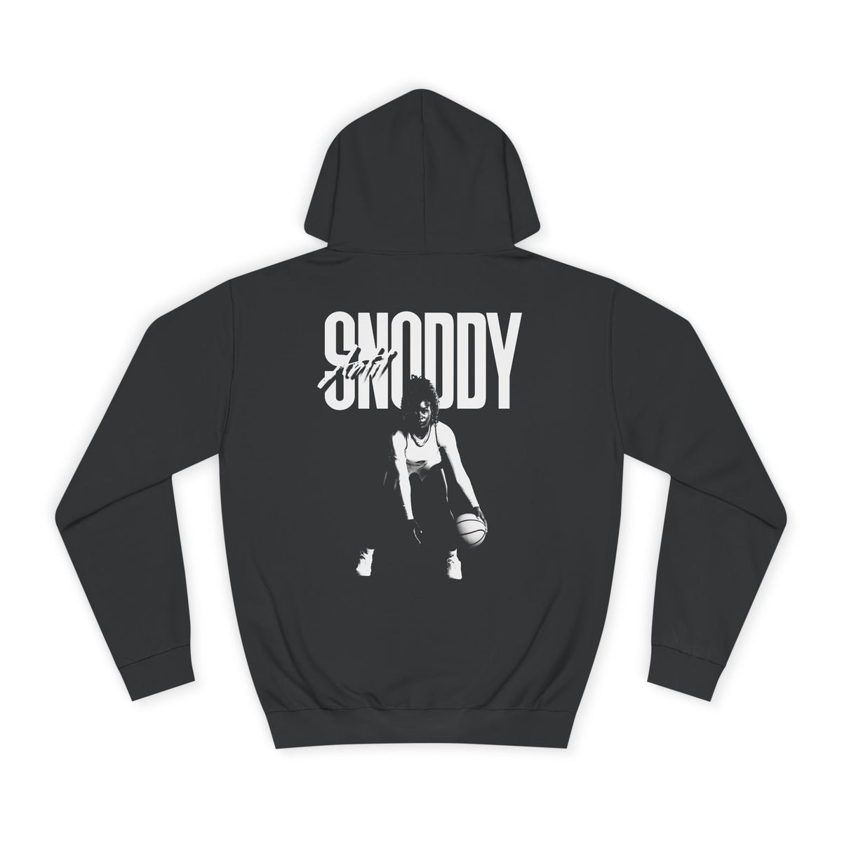Antil Snoddy Vintage Blackout Premium Hoodie
