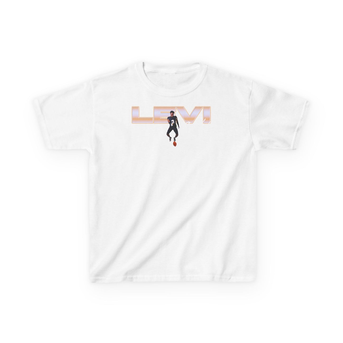 Levi Campbell Star Player Kids Tee