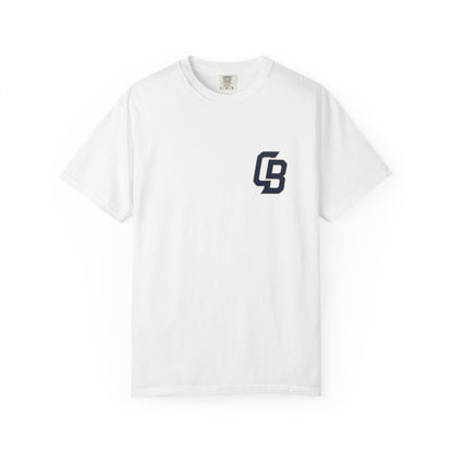 Charlie Berkley Logo Front & Back Premium Tee