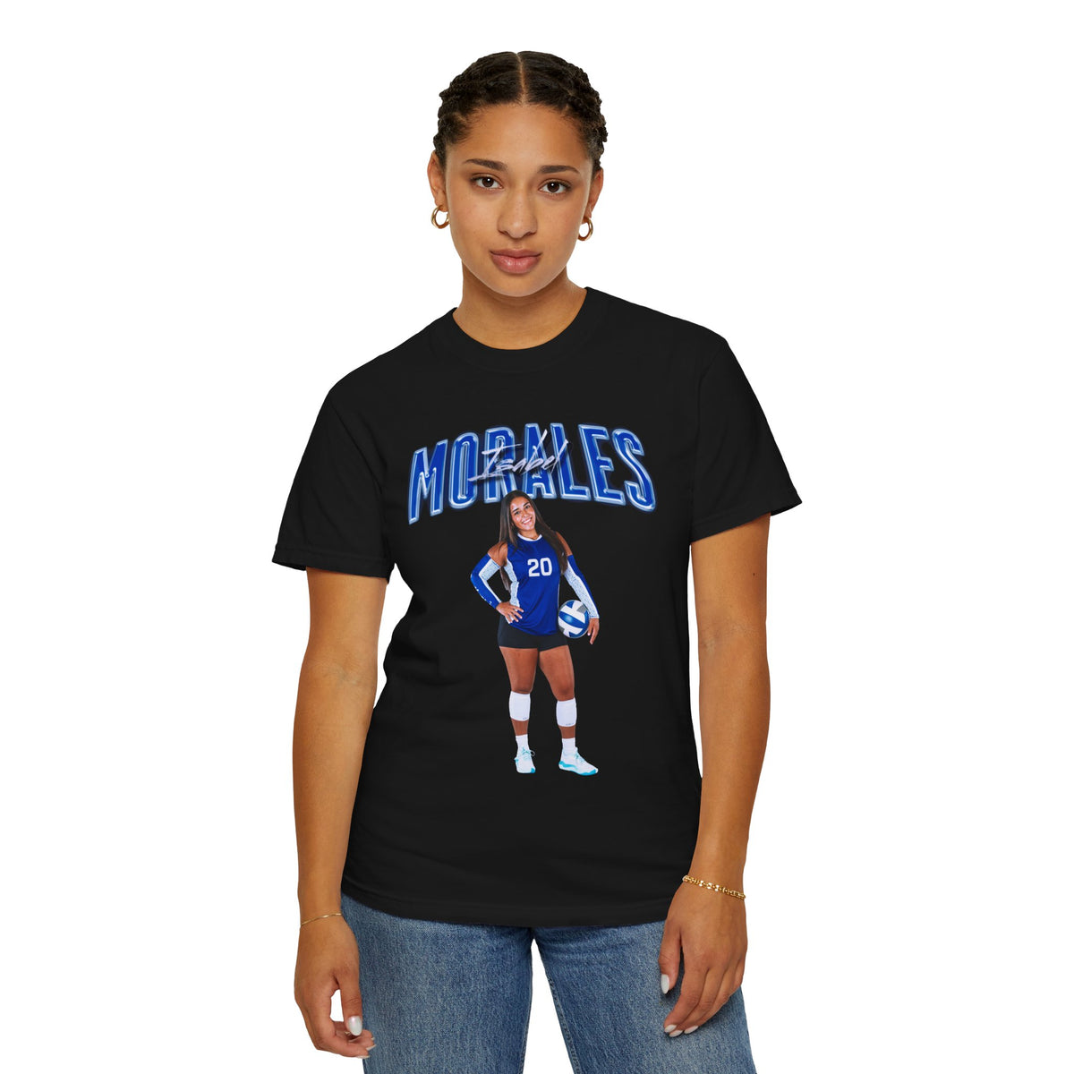 Isabel Morales Big Last Name Premium Tee