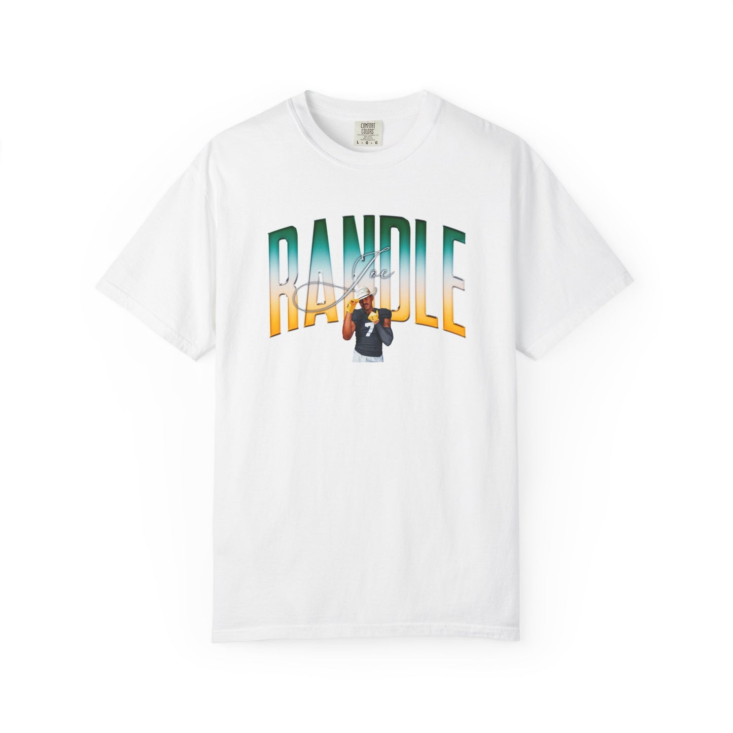 Joe Randle Curved Combo Colored Premium Tee