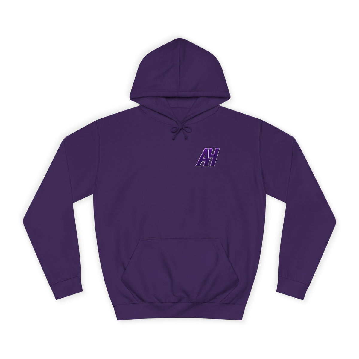 Antonio Heath Logo Premium Hoodie
