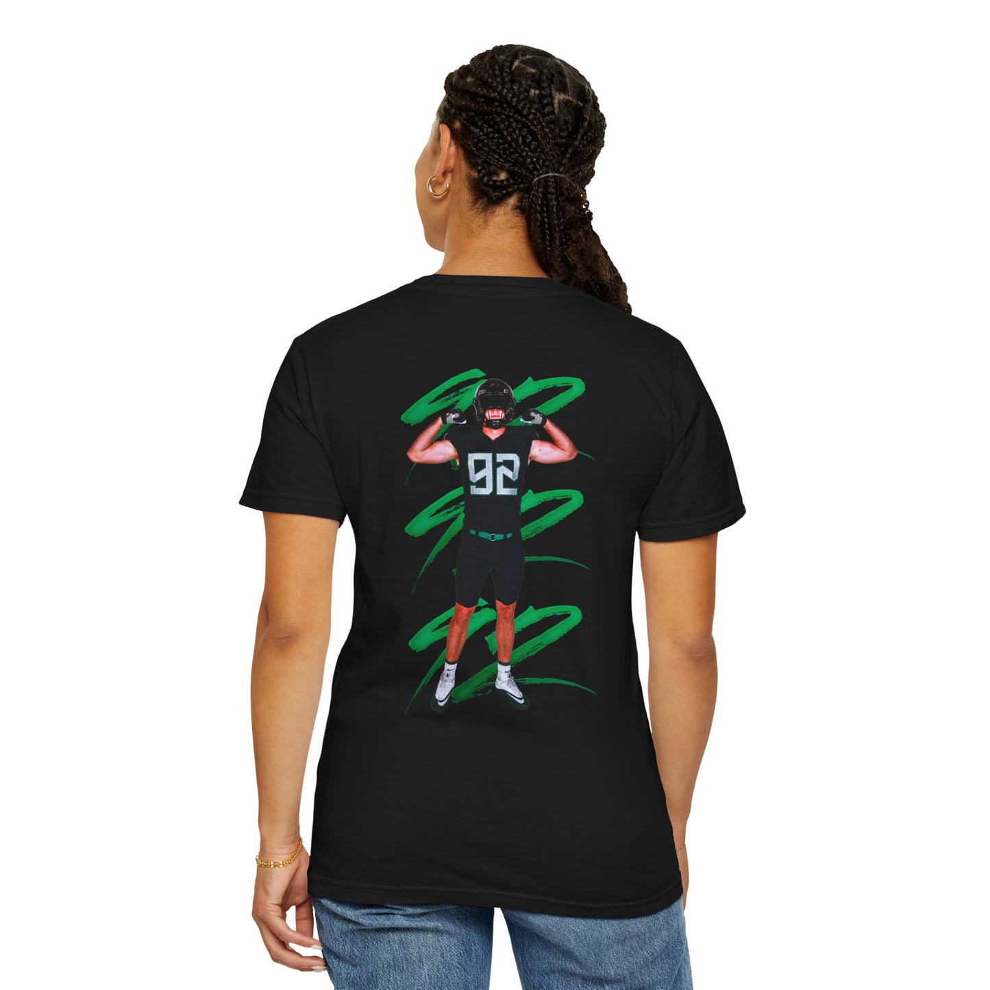 Cole Goldsworthy Logo Front & Back Premium Tee
