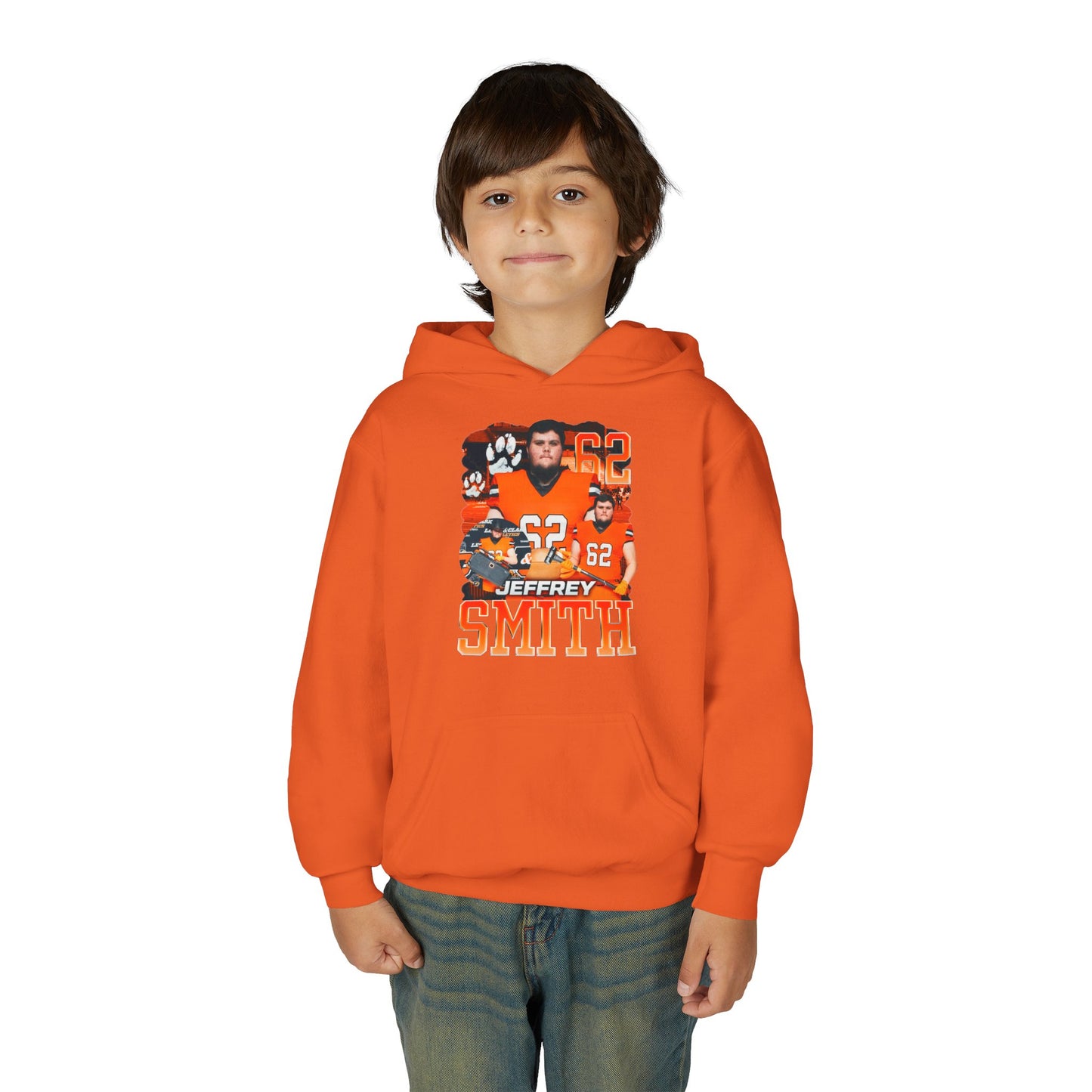 Jeffrey Smith Kids Hoodie