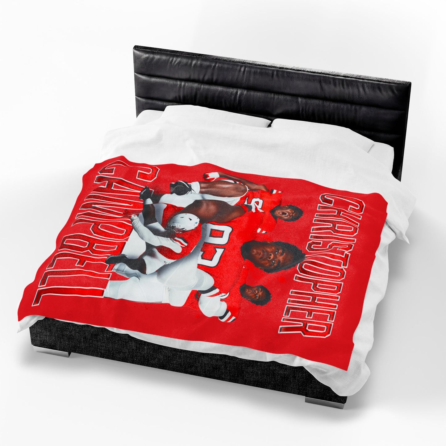 Christopher Campbell 60"-80" Plush Blanket