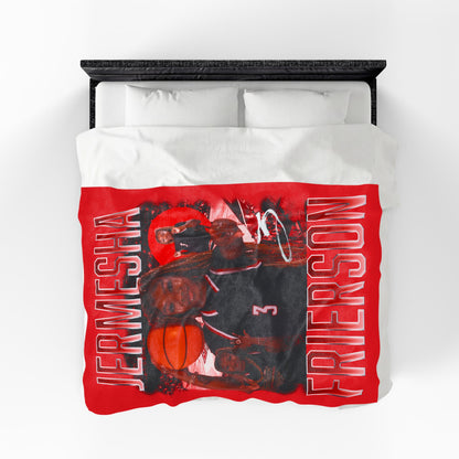 Jermesha Frierson 60"-80" Plush Blanket