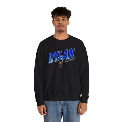 Dylan Cleary Cursive Combo Colored Crewneck Sweatshirt