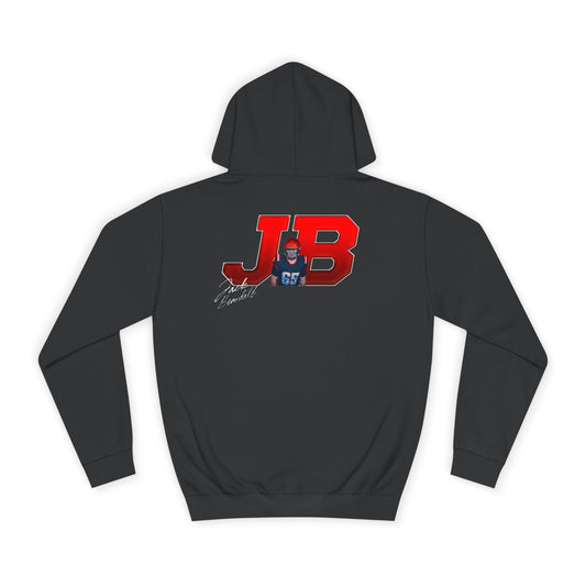 Jack Beardall Big Initials Premium Hoodie