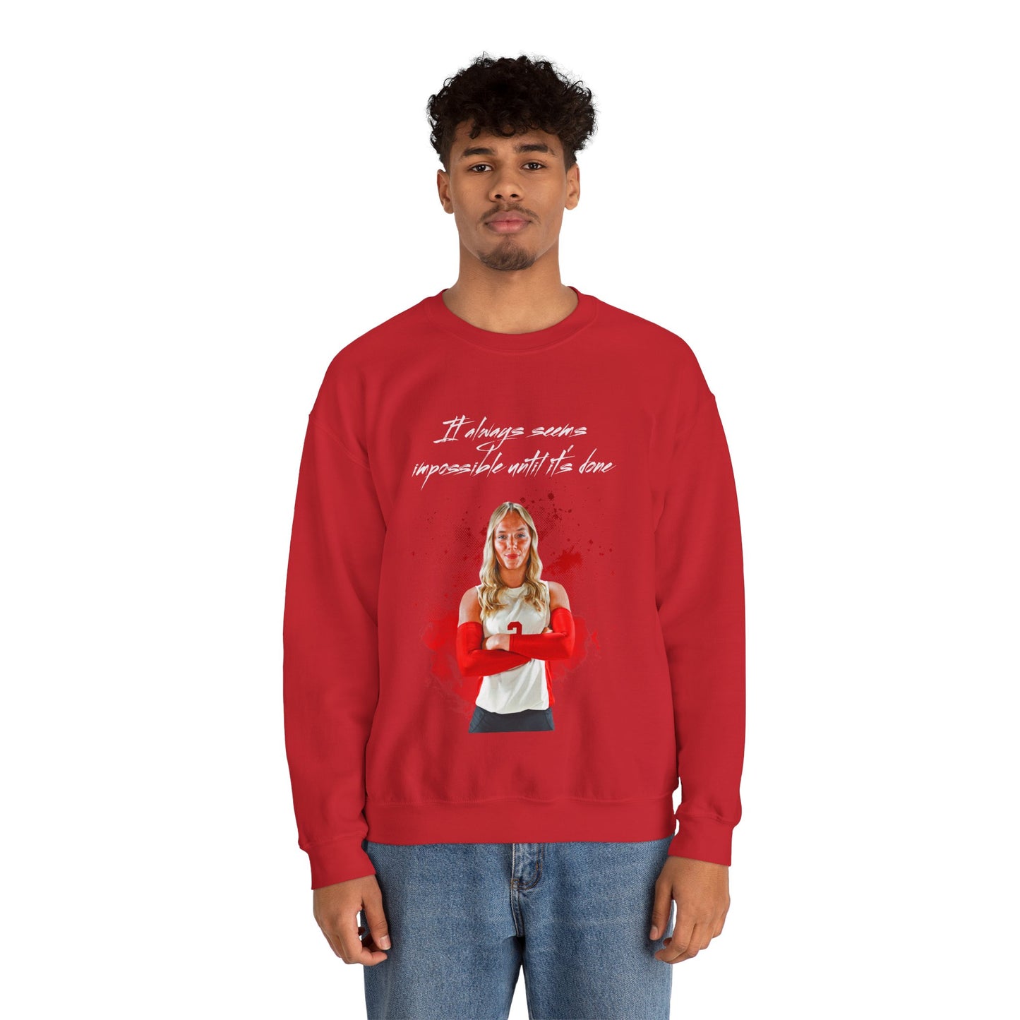 Gracie Furlong Athlete Quote Crewneck Sweatshirt