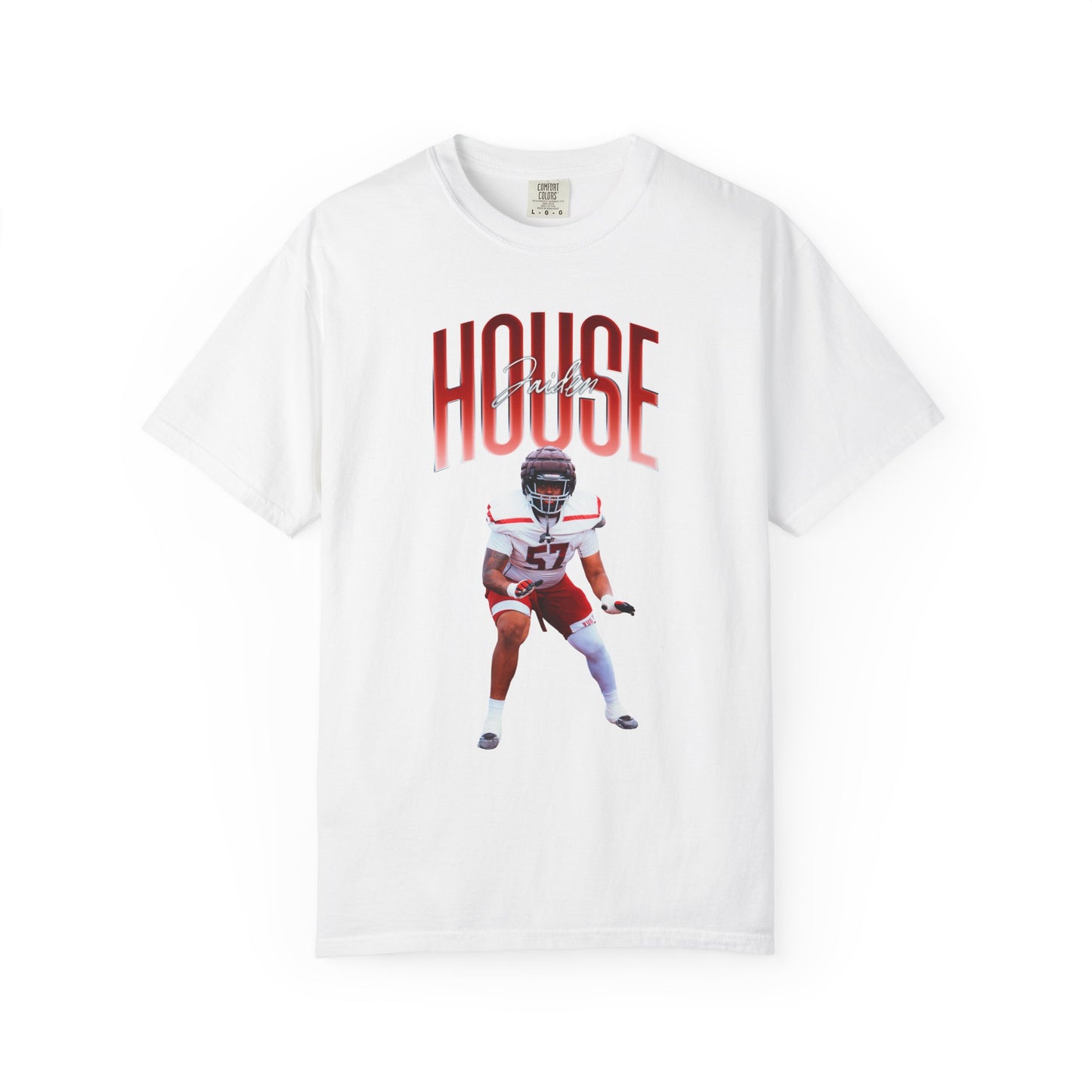 Jaiden House Big Last Name Premium Tee