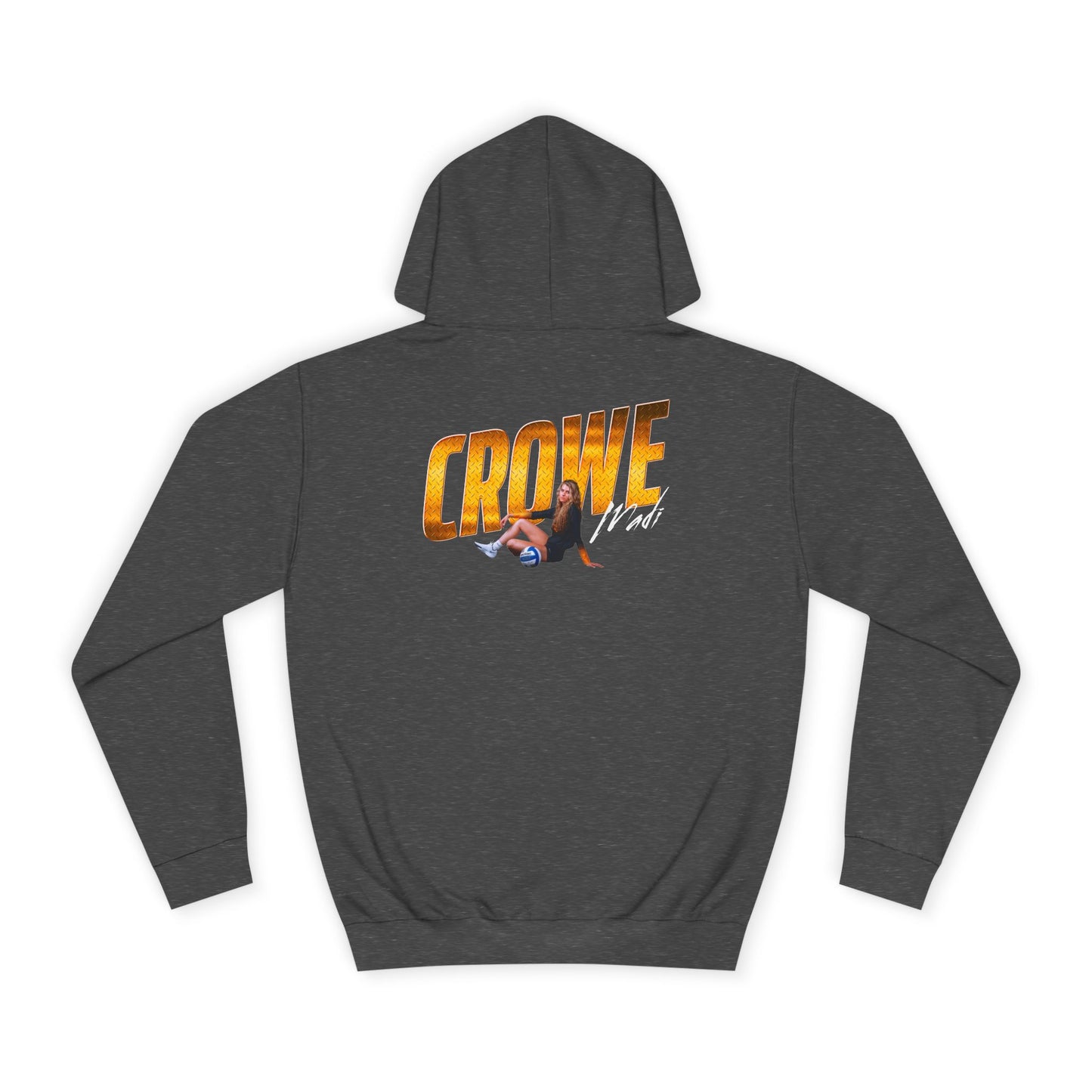 Madi Crowe Cursive Combo Colored Premium Hoodie