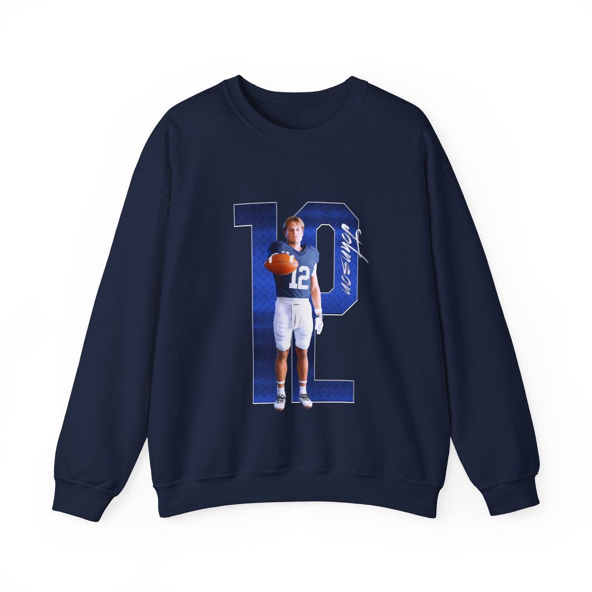 Caden Johnson Player Icon Number Crewneck Sweatshirt