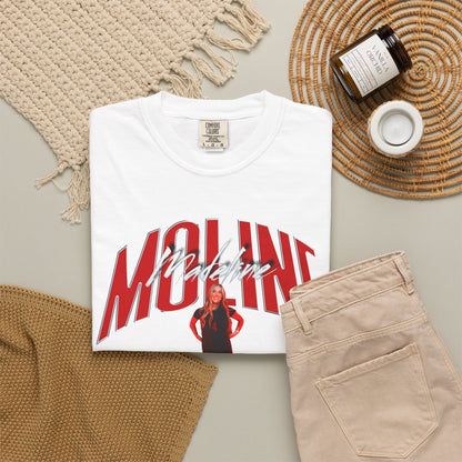 Madeline Moline Curved Combo Colored Premium Tee