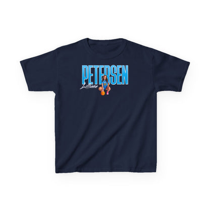 Lilliana Petersen Big Last Name Kids Tee