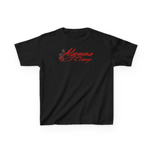 Alyssa Crump Cursive Kids Tee