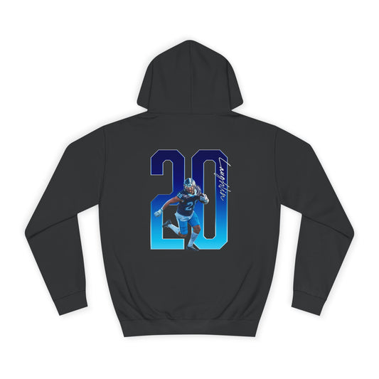 Nick Laughlin Player Icon Number Premium Hoodie